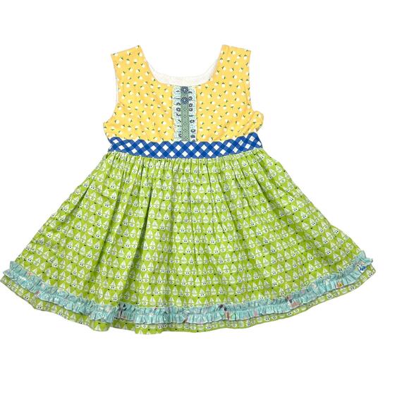 Matilda Jane Platinum Aye Captain! Shasta Top - Picture 1 of 8